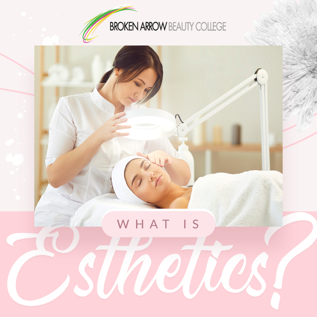 esthetician facial