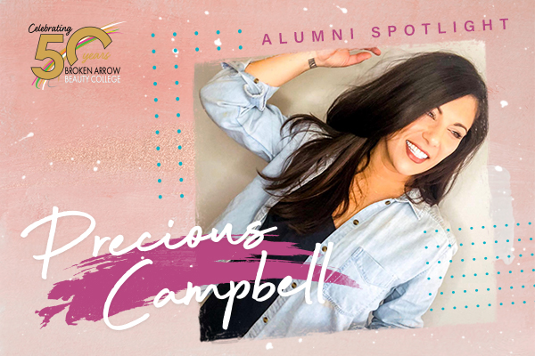 Broken Arrow Beauty College Alumni Precious Campbell