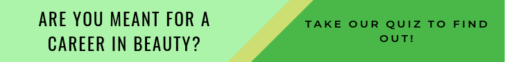 Career in beauty quiz- banner