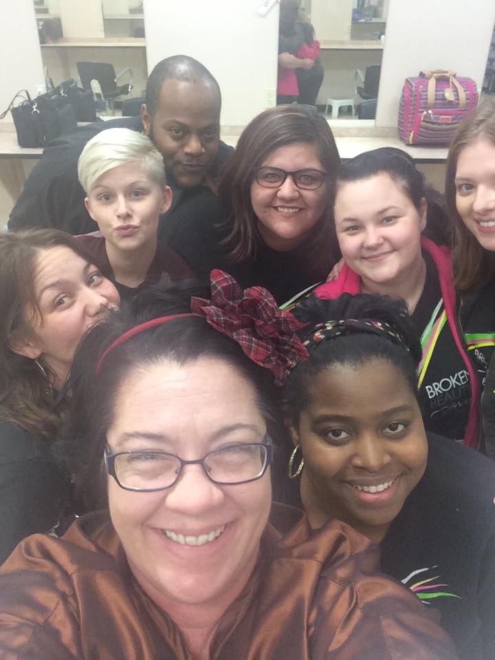 group image of generations of beauty students