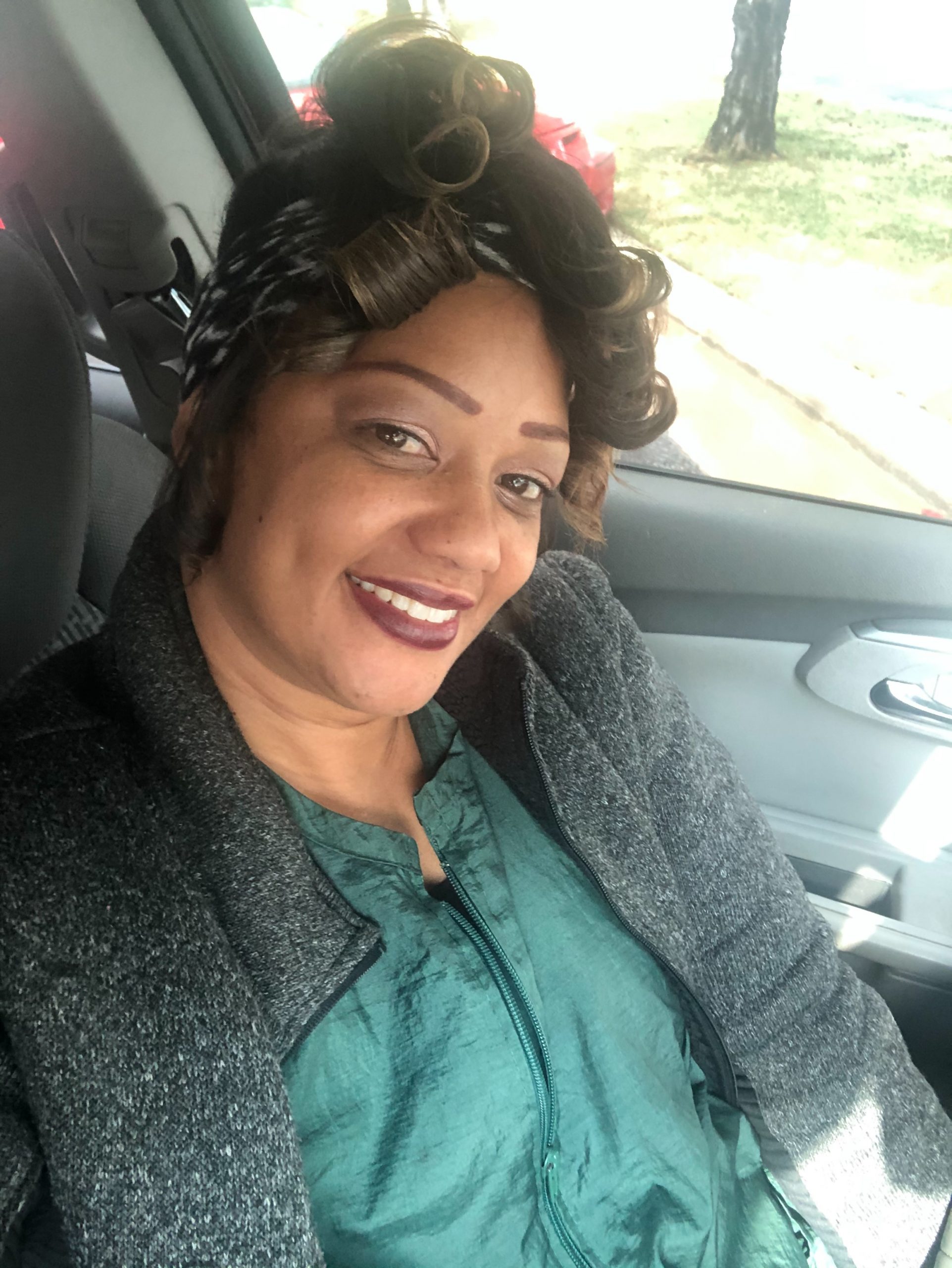 textured hair instructor Ms. Coco