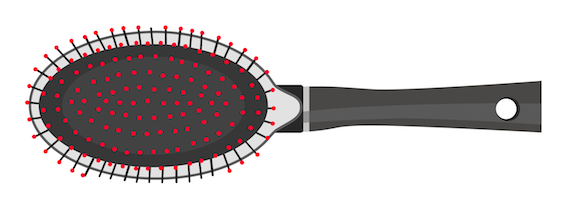 Synthetic Bristle Brush