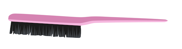 Teasing Brush
