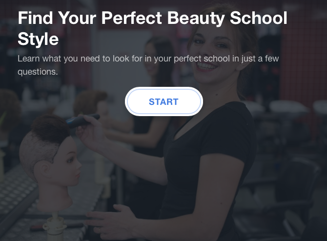 Beauty school quiz